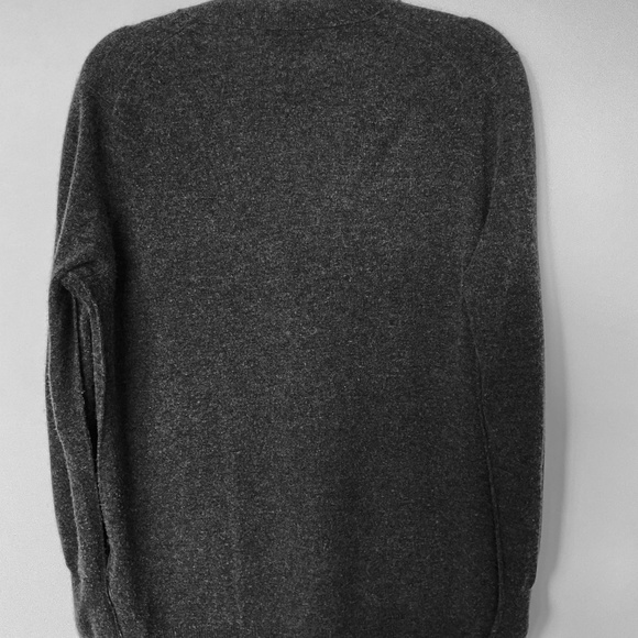 Allude Dark Gray Women's Cardigan Sweater - Picture 5 of 5